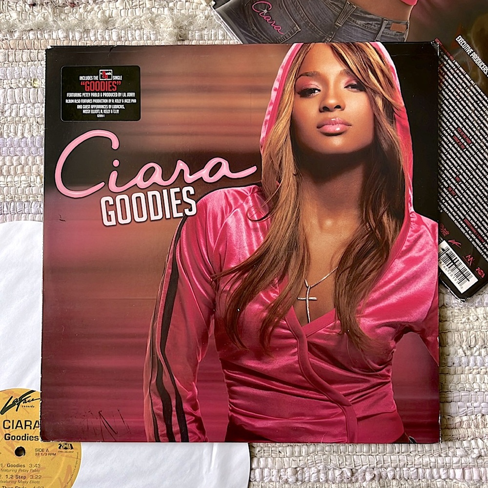 Ciara - “Goodies” Vinyl 2x LP
